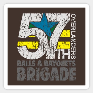 57th Overlanders Sticker